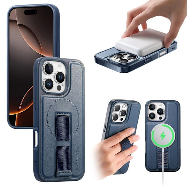 CASENO iPhone 16 Pro Max MagSafe Compatible Case - Blue