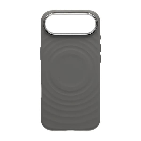 Mobile Case Silicone with Magsafe for iPhone 17 Air - Light Gray