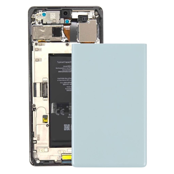 Battery Back Cover for Google Pixel 6a, Green