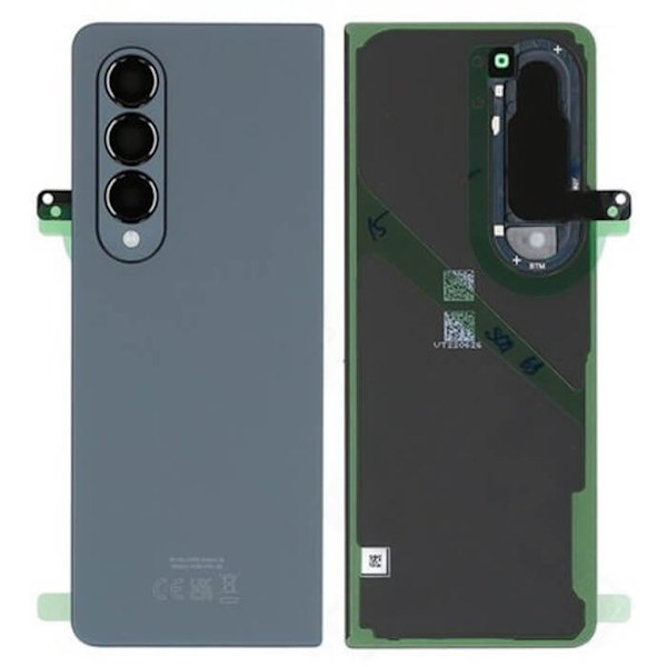 Samsung Galaxy Z Fold 4 backside - Gray Green