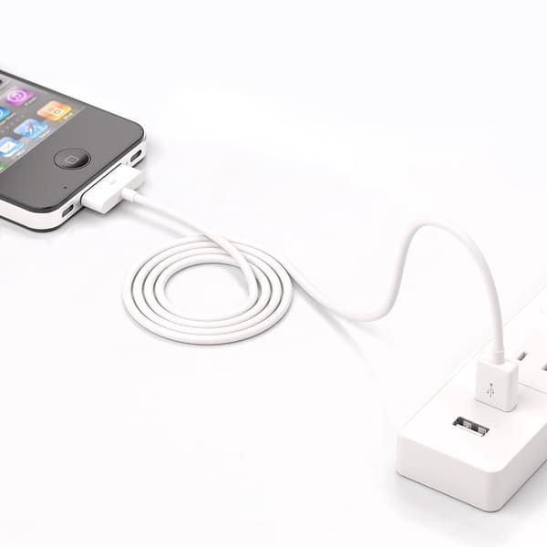 30 Pin Charger Cable Compatible with iPhone 4/4s iPad 1st/2nd/3rd Gen
