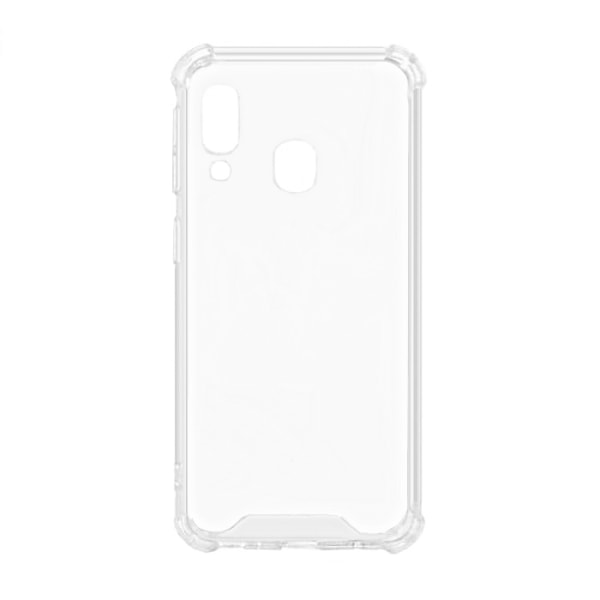 Stöttåligt Mobilskal Samsung Galaxy A40 - Transparent