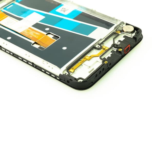 OPPO A52 Skärm med LCD Display Original - Svart