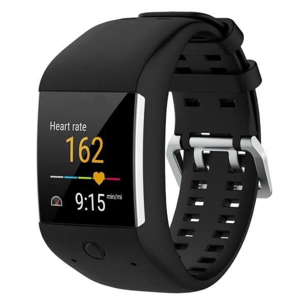 Polar M600 Silicone watch strap - Black