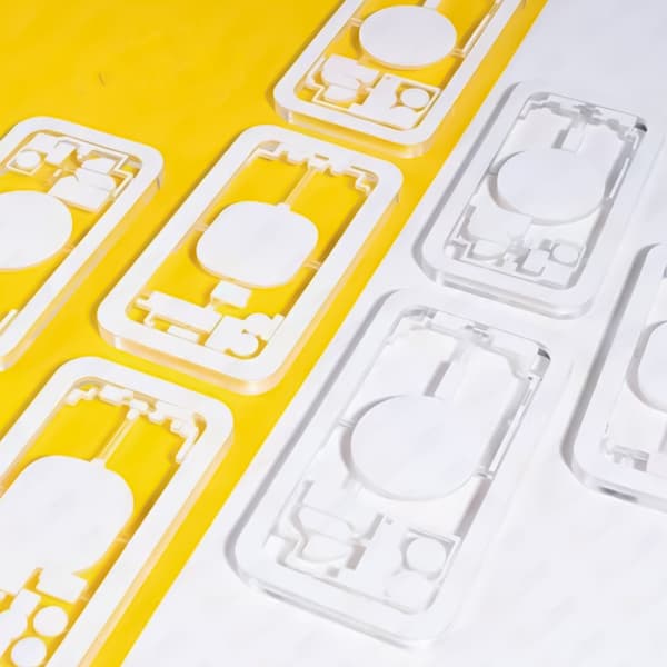 Form for Separating Laser Machine Back for iPhone 12