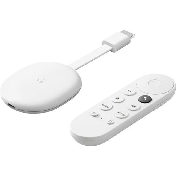 Original Google Chromecast med Google TV (4K)