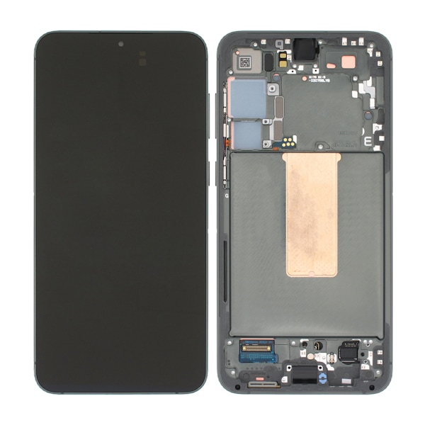 Samsung Galaxy S23 Plus Skärm med LCD Display - Grön