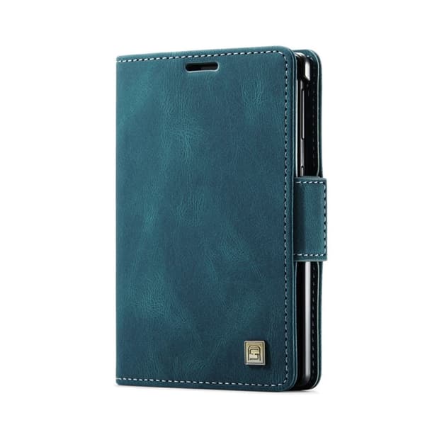 AUTSPACE Samsung Galaxy Z Fold8 Wallet Cover PU-leather RFID Blocking  - Blue