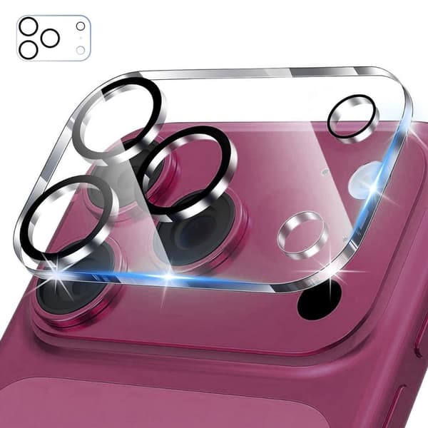 HAT PRINCE iPhone 18 Pro Max Camera Lens Protector Tempered Glass - Transparent