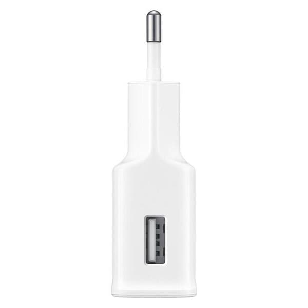 Original Samsung USB Strömadapter 15W, 2A - Vit Svart