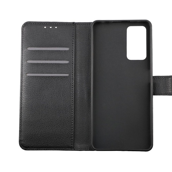 Xiaomi Redmi Note 11 Pro Plånboksfodral med Stativ - Svart