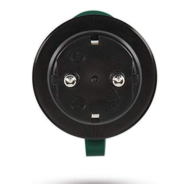 SiGN Smart Home WiFi Smart Plug Utomhus IP44 16A Svart