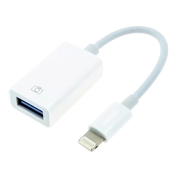 Lightning to USD card reader