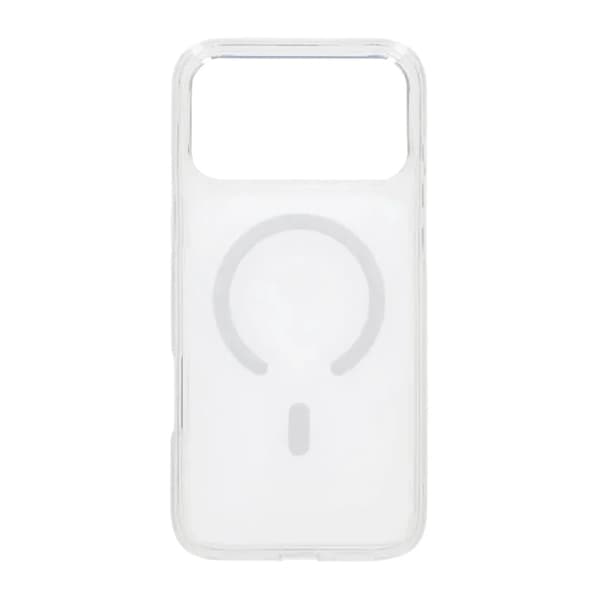 Mobilskal med Airbag och MagSafe för iPhone 17 Pro - Vit