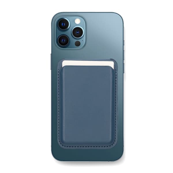 Card holder with Magsafe for iPhone - Dark Blue