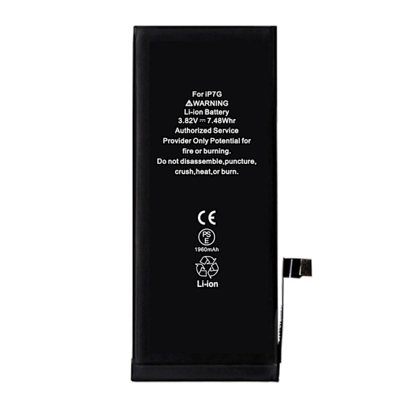iPhone 7 Batteri Med Tejp