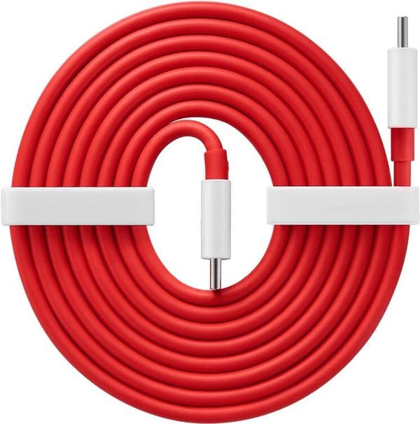 Original OnePlus Warp Charge USB-C till USB-C Kabel, 1m Svart