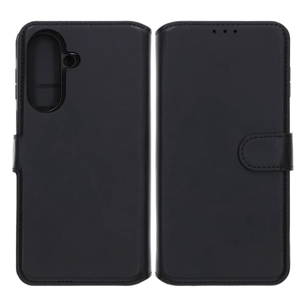 RV Magnetic Wallet Case Samsung A27 Black