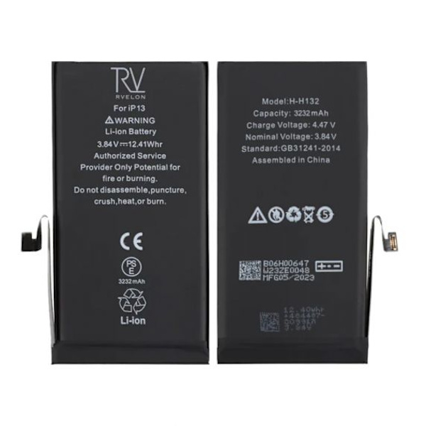 iPhone 13 Batteri Med Tejp