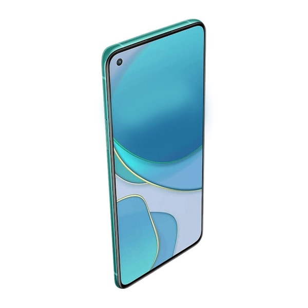 Skärmskydd OnePlus 8T 5G - 3D Härdat Glas Svart