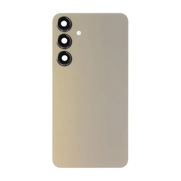 Samsung Galaxy S24 Plus Back Cover - Gold