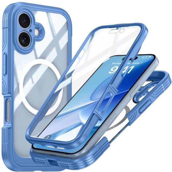 iPhone 17 Case + Screen Protector - Blue