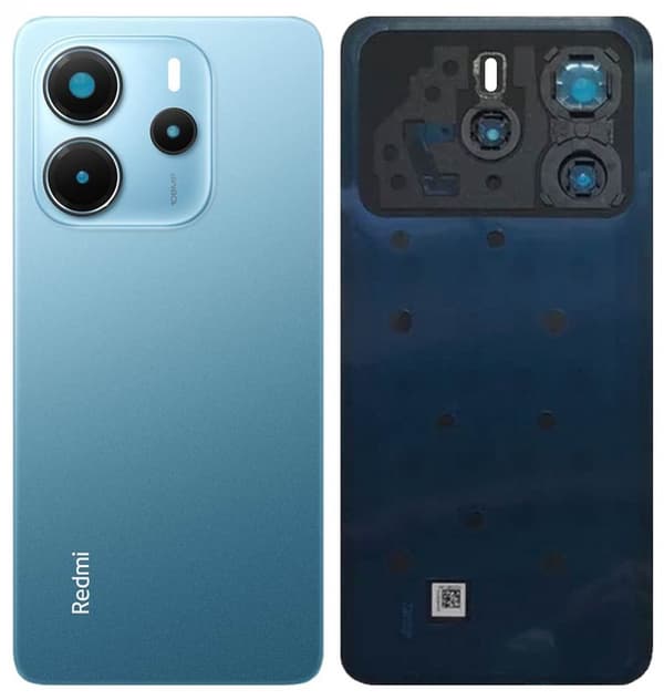 Xiaomi Redmi Note 14 Back Cover - Blue