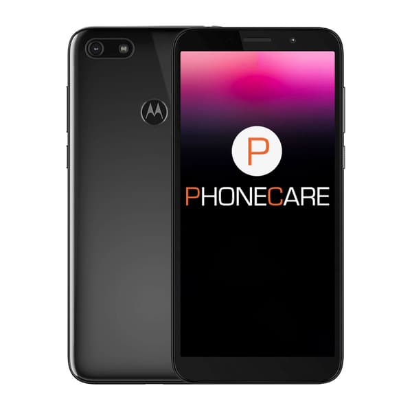 Begagnad Moto E6 Play 32GB Anthracite - Använt skick C