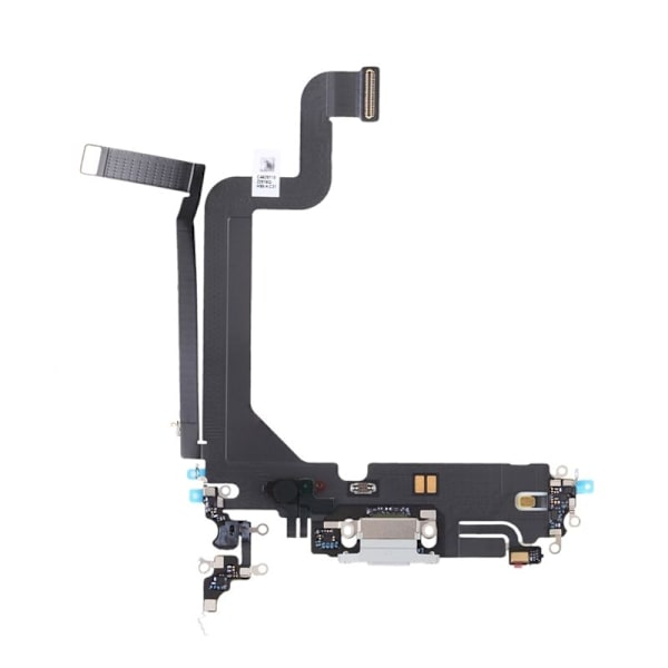 iPhone 14 Pro Max Laddkontakt med Flexkabel Original - Vit
