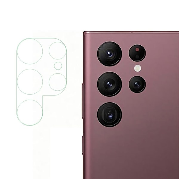 Samsung Galaxy S23 Ultra lens protector