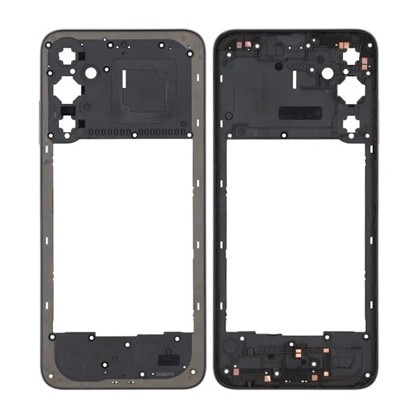 Mobile Middle Frame for Samsung Galaxy A05s Black