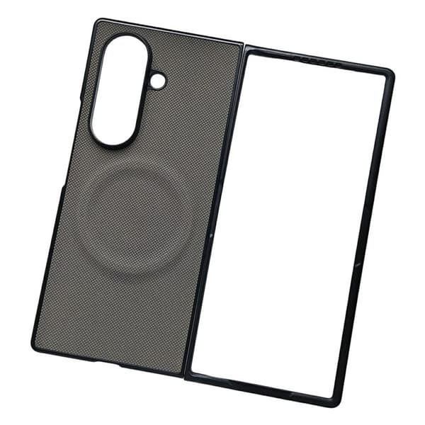 MagSafe Case PU-leather Samsung Galaxy Z Fold8 Ultra - Gray