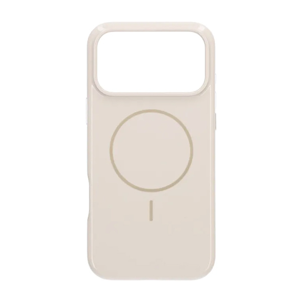 Rvelon Mobile Case MagSafe for iPhone 17 Pro - Beige