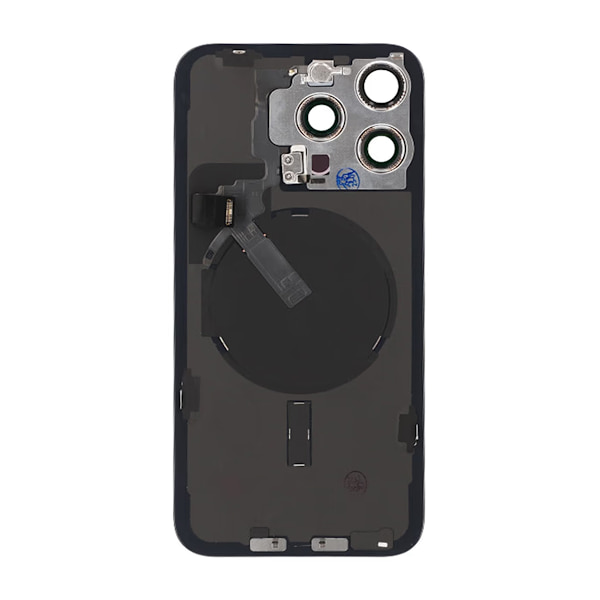 iPhone 15 Pro Max Back Glass Complete OEM - Titanium Blue