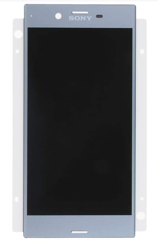 Sony Xperia XZs Skärm Display Blå - Original Svart