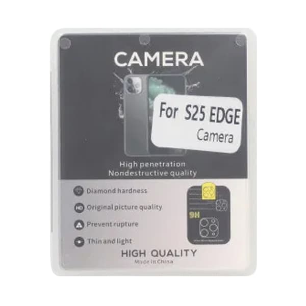 Camera protection for Samsung Galaxy S25 Edge - Tempered Glass