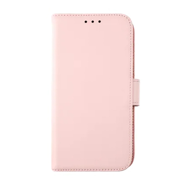 iPhone 12/12 Pro Plånboksfodral Läder Rvelon - Rosa