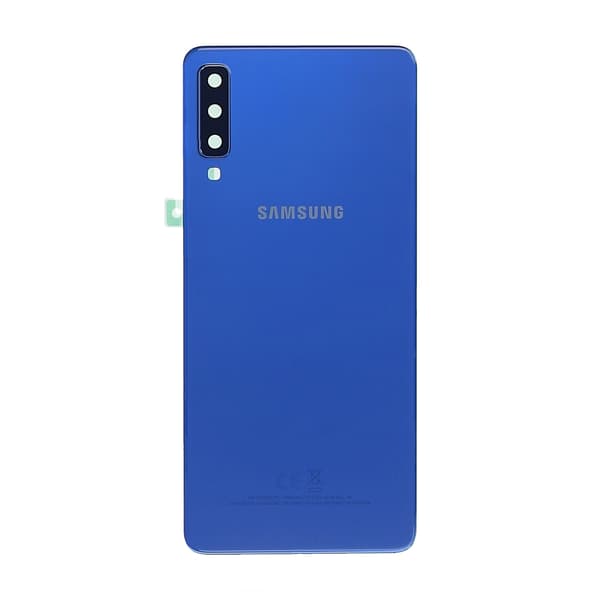 Samsung Galaxy A7 2018 (SM-A750F) Baksida Original - Blå