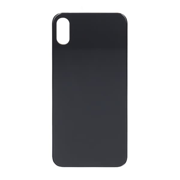 iPhone X Back Glass with Adhesive Tape - Black