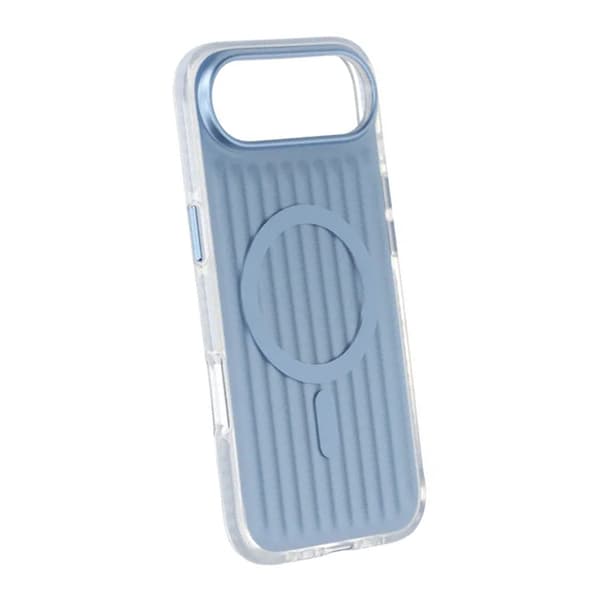 Mobile Case Corrugated Magsafe for iPhone 17 Air - Blue