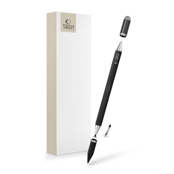 Tech-Protect USP200 stylus pen passive with 3 tips – Black