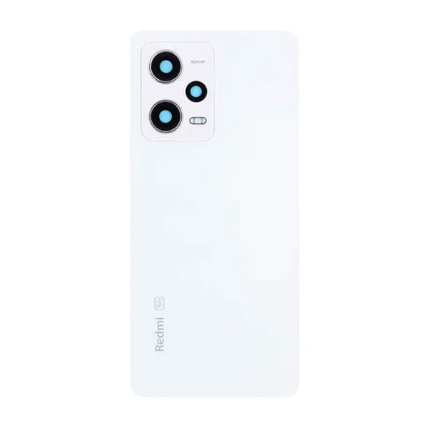 Xiaomi Redmi Note 12 Pro Back Glass - Silver