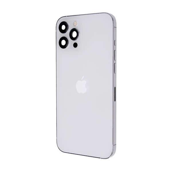 iPhone 13 Pro Baksida med Komplett Ram - Silver
