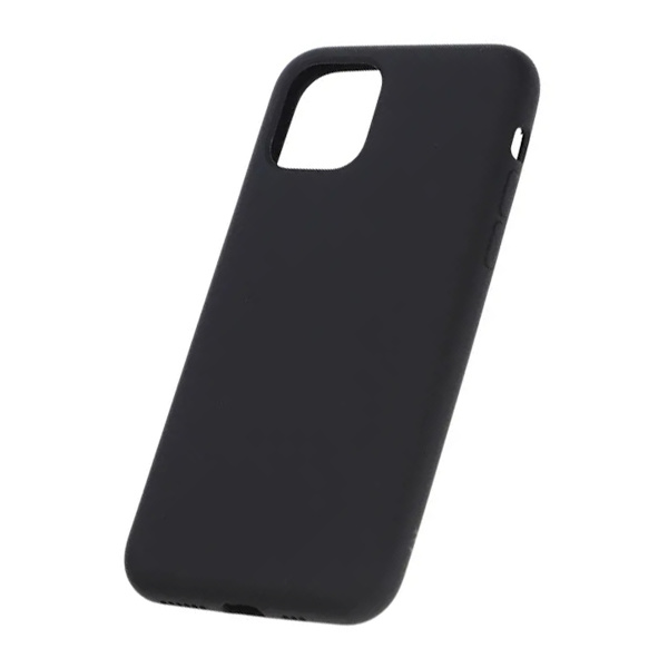 iPhone 11 Pro Silicone Case Rvelon - Black