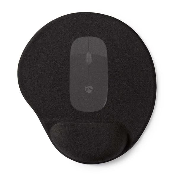 Nedis Mousepad with wrist rest 215mm
