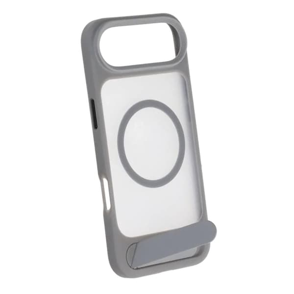 MagSafe-skal med stativ för iPhone Air - Grå