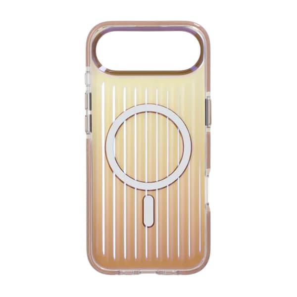 Mobile Case Corrugated MagSafe for iPhone Air - Gold