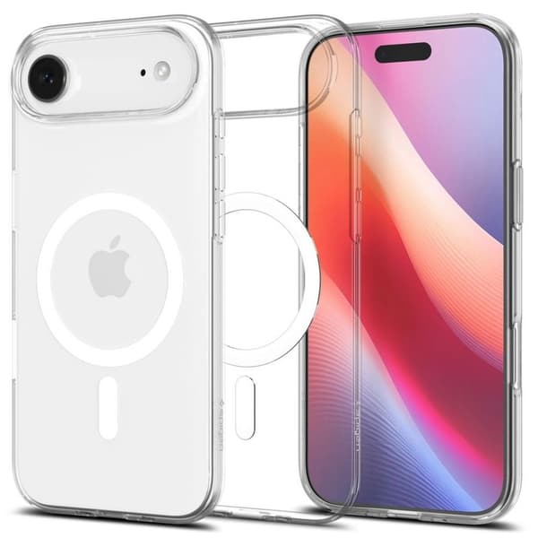 Spigen Liquid Crystal MagSafe Case for iPhone Air - Transparent/White
