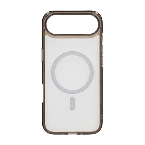 Mobile Case TPU Magsafe for iPhone Air - Black Transparent