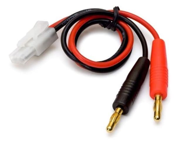 Charging cable Tamiya with 4mm banana contacts